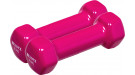 Набор гантелей обрезиненных по 0,5 кг, розовые, 2шт Набор гантелей обрезиненных по 0,5 кг, розовые, 2шт