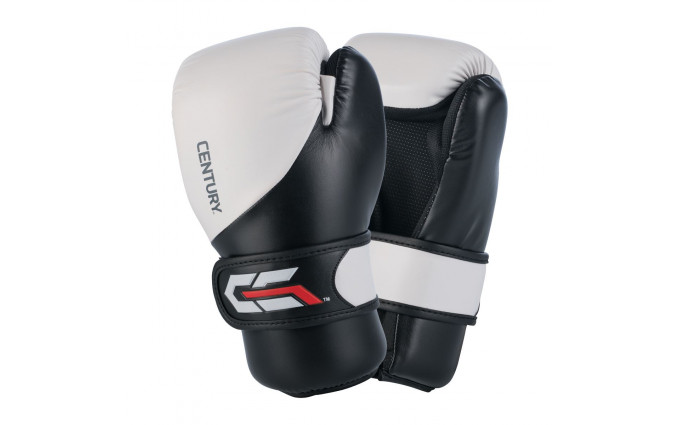 Перчатки спарринговые CENTURY  C-Gear   WHITE/BLACK XL Перчатки спарринговые CENTURY  C-Gear   WHITE/BLACK XL