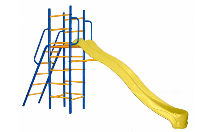 Спортивно-игровой комплекс Kampfer Super Descent (желтый) Спортивно-игровой комплекс Kampfer Super Descent (желтый)