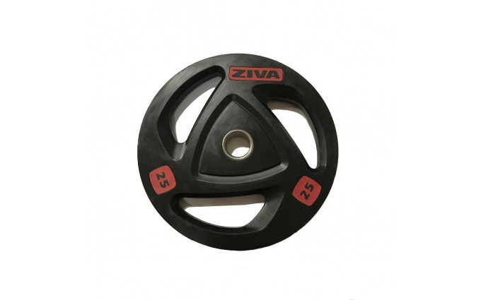 Диск обрезиненный 25 кг ZIVA серии SELECT Диск обрезиненный 25 кг ZIVA серии SELECT